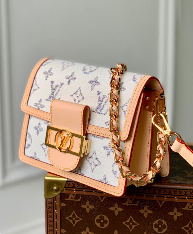 Louis Vuitton Mini Dauphine M24841 Cream